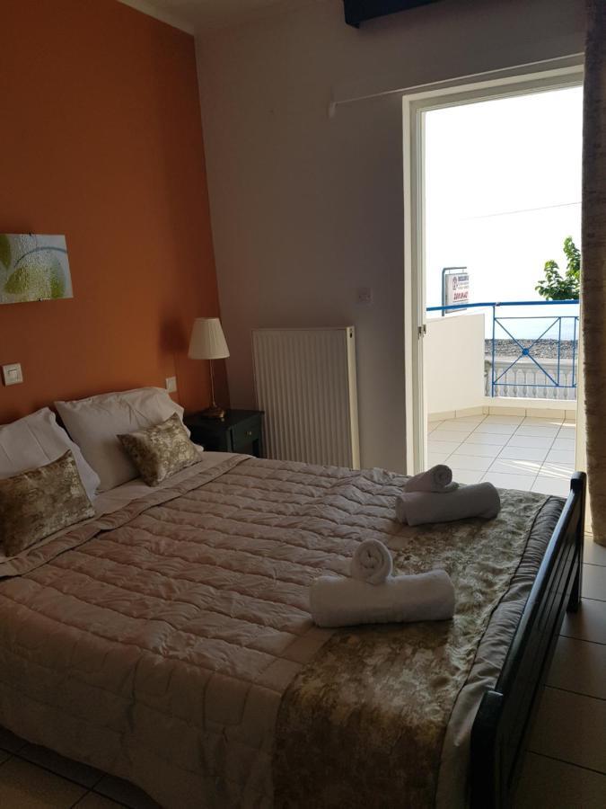 Schinas Apts. Lägenhet Tolofón Exteriör bild