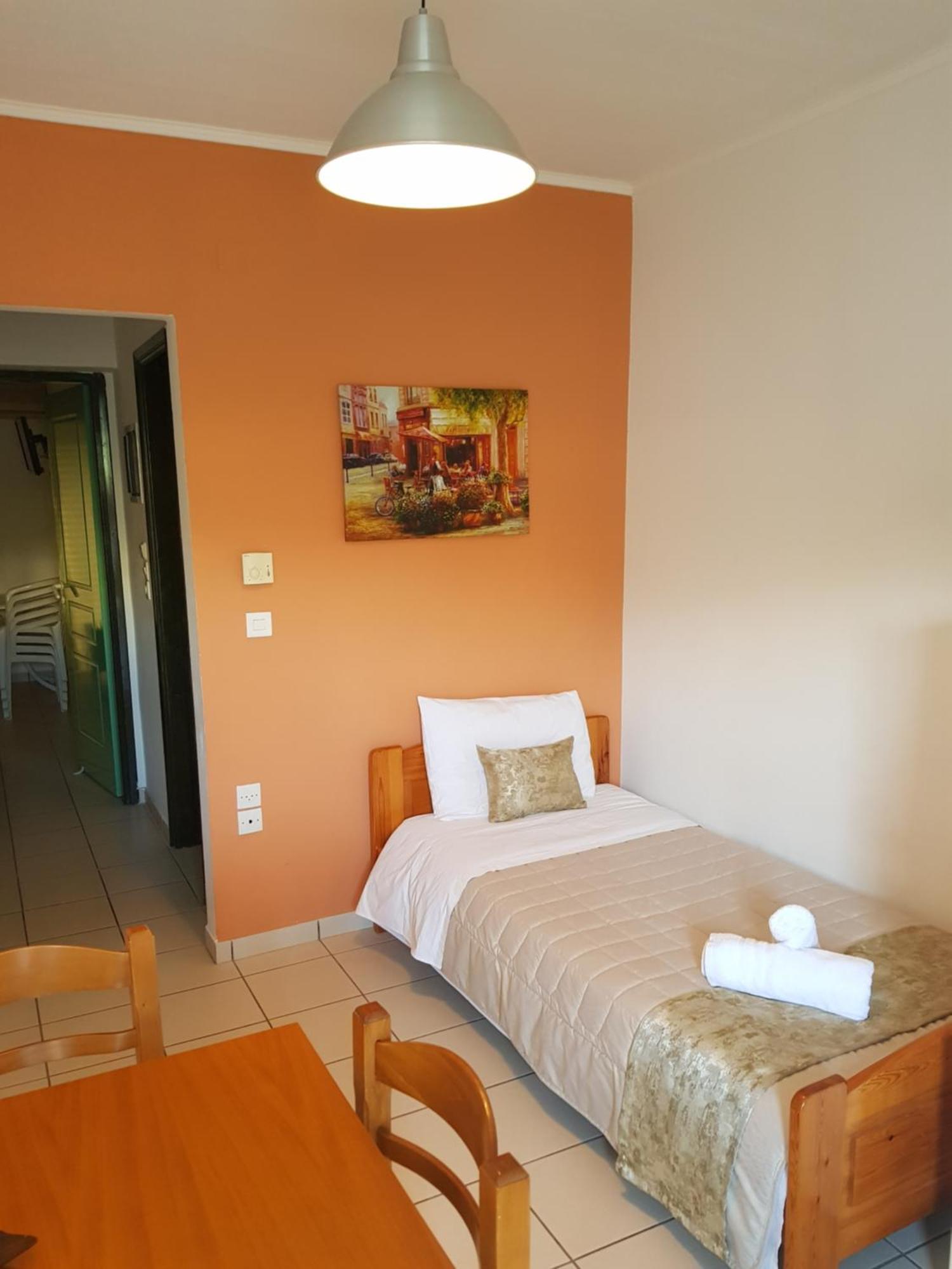Schinas Apts. Lägenhet Tolofón Rum bild