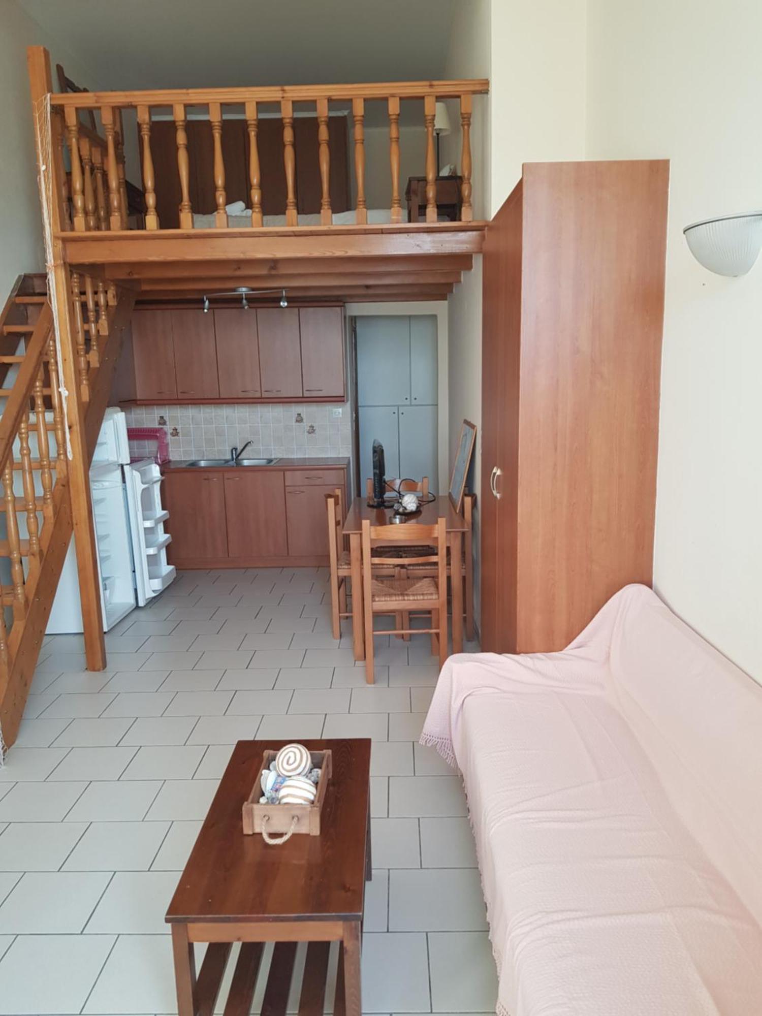 Schinas Apts. Lägenhet Tolofón Rum bild