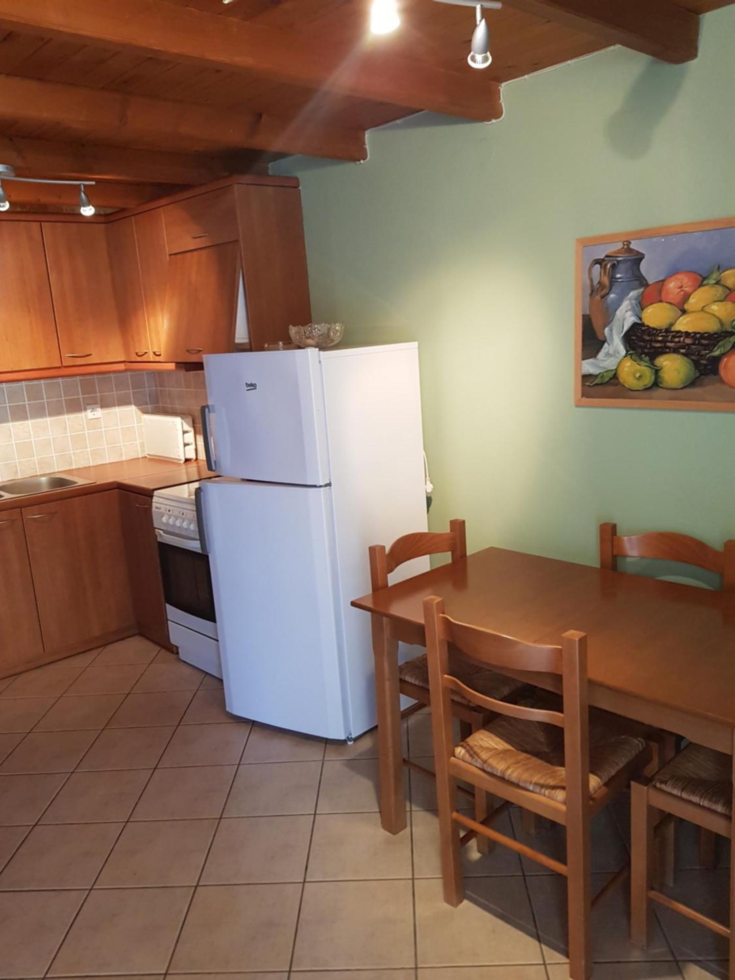 Schinas Apts. Lägenhet Tolofón Rum bild