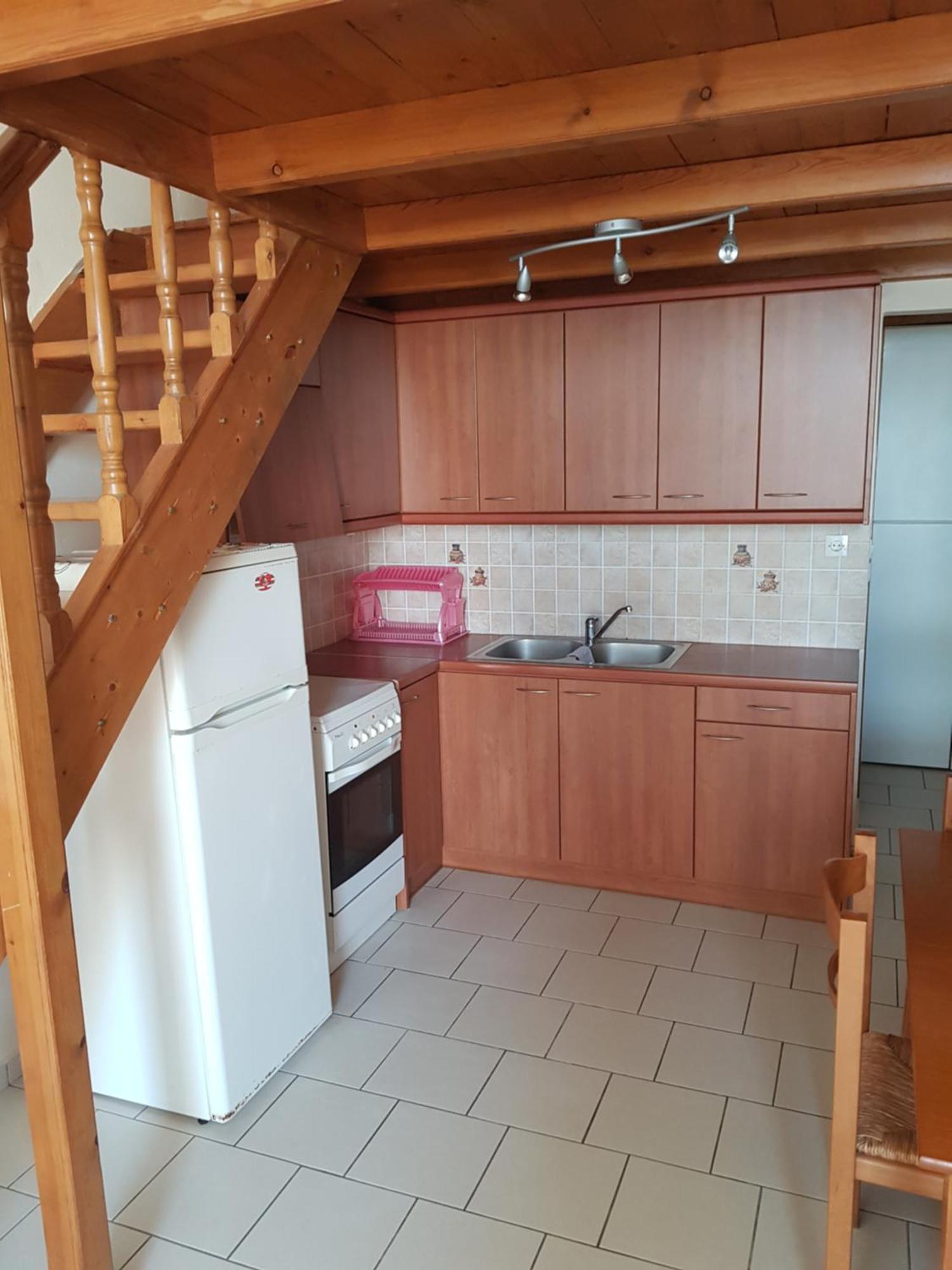 Schinas Apts. Lägenhet Tolofón Rum bild